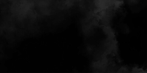 smoke on black background