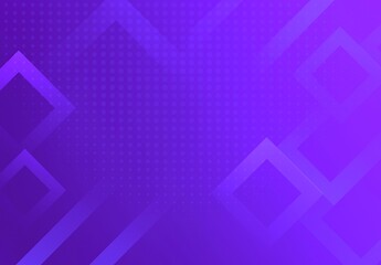 Modern Geometric Purple Background with Gradient and Square Patterns