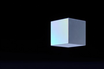 Abstract Glass Bowl Design - Modern Interior Decor. Beautiful simple AI generated image