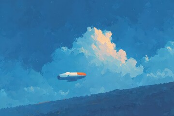 A full-length Descendant of man with a body resemb_007. Beautiful simple AI generated image