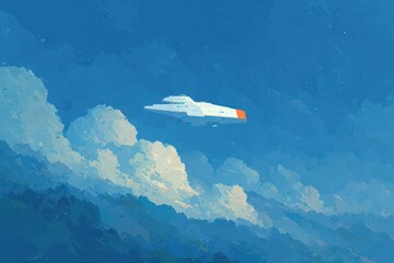 Powerful Zeus, ancient Greek god of thunder, raising lightning bolt, detailed 3D character, Mount Olympus storm, ultra-detailed sky. Beautiful simple AI generated image