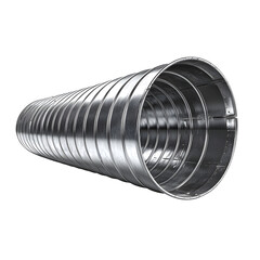 Air duct isolated on a transparent background