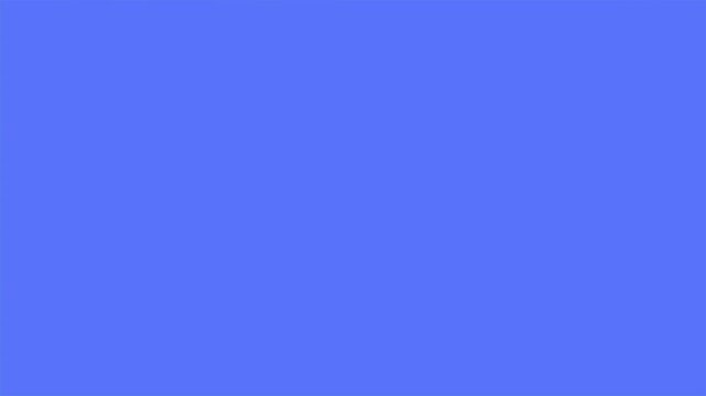 basic move chroma key green screen background.