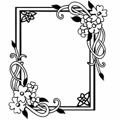 Elegant and Modern Floral Vector Collection – Minimal Line Art.