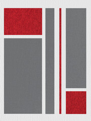 Geometric abstract composition.