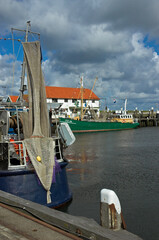 Bateaux, Port de Oudeschild, Ile Texel, Pays Bas
