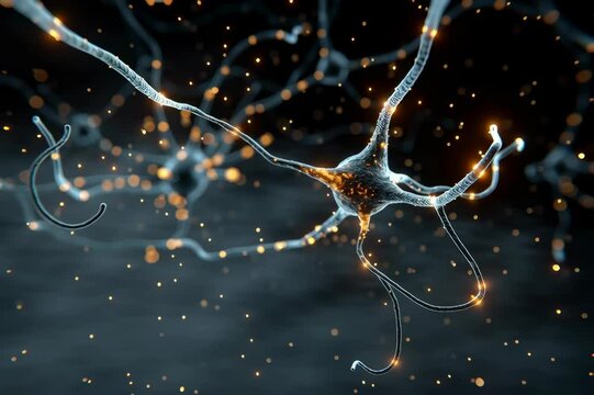 Neuron cell brain neural network synapse biology science medicine health connection system