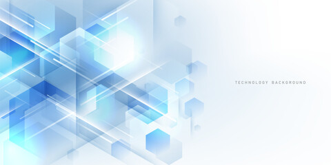 Fototapeta premium Abstract technology background, modern design vector illustration