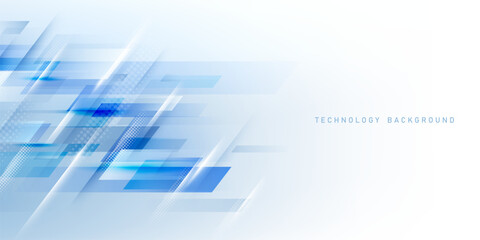 Abstract technology background, modern design vector illustration