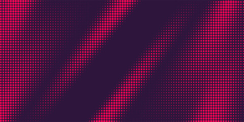 Stylish gradient pink dot circle halo background Line Vector Point form in diagonal angle. Eps10