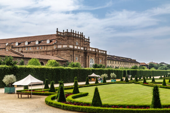 The royal palace of Venaria, near Turin in Italy