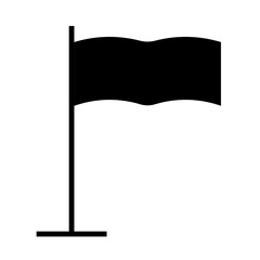 Army Flag Icon Design