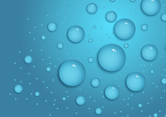 water drops background 0607