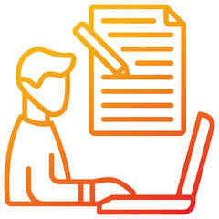 Copywriter Icon