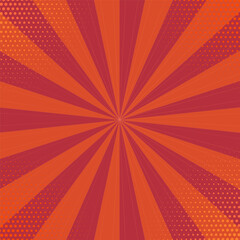 retro styled starburst effect background 1707
