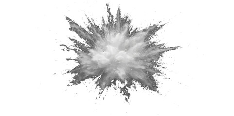 Ink splat grunge texture design with a black liquid paint drop pattern