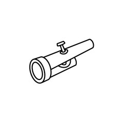 Handheld Sprayer - Artistic Illustration: A detailed artistic rendering of a classic handheld sprayer, depicted in a clean, minimalist line art style.