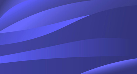 Lotus flower wave purple poster. Copy space