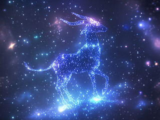 Zodiac sign of capricorn