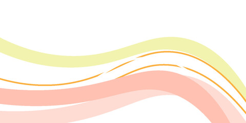 White abstract background with wave graphic.