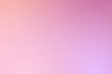 Rainbow pastel pink shade color paint on blank eco environmental friendly cardboard box paper texture background with space minimal simple style 