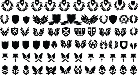 Diverse Family Silhouettes Holding Hands Unity Love and Support Illustration