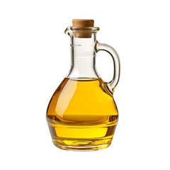 Cooking oil isolated on a transparent background