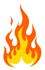 fire flames background