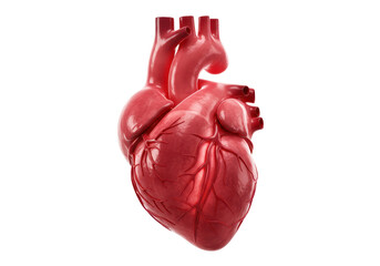 Isolated Anatomical Heart Rendering with Realistic Detail