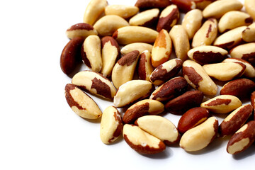 Brazil nuts contain beneficial nutrients and minerals