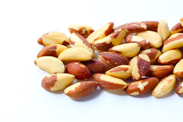 Brazil nuts contain beneficial nutrients and minerals