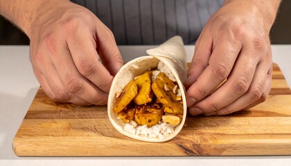 Hands That Fold Flavor