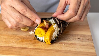 Street Cone with Tucupi and Rice