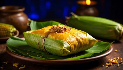 Pamonha &ndash; Sweet Wrapped Corn