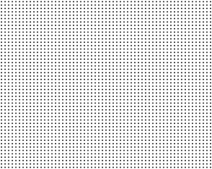 Dotted squared grid graph paper template for notebooks. Pattern texture for bullet journal. Set of dot grid background. Design of square graph paper, grid paper sheet. Vector illustration.
