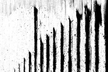 textured background with black and white bars decreasing in order but irregularly
