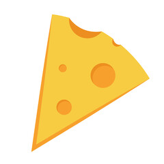 Cheese icon vector. Cheese on PNG. logo design.