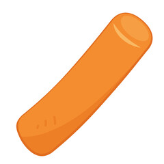 Tteokbokki Noodle vector. Korean food. Spicy rice cake. Tteokbokki logo design.