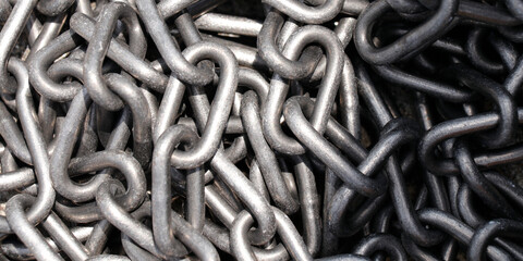 鎖のテクスチャ　背景