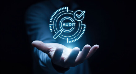 Audit compliance risk management internal control financial review accounting business process inspection