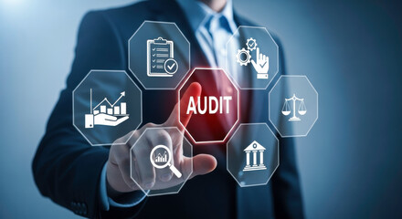 Audit process business finance financial accounting management risk assessment compliance control governance system