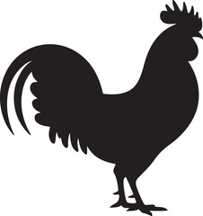 chicken icon illustration