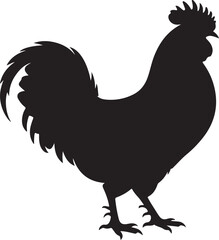 chicken icon illustration