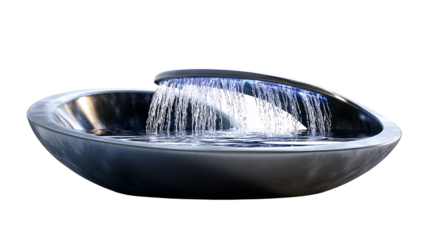 Modern Glow Fountain