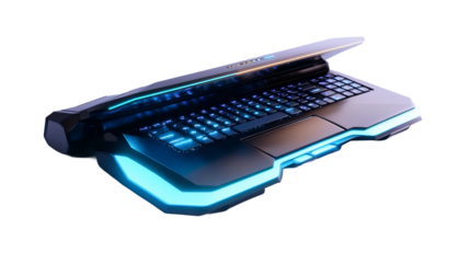 Sleek LED Key Laptop
