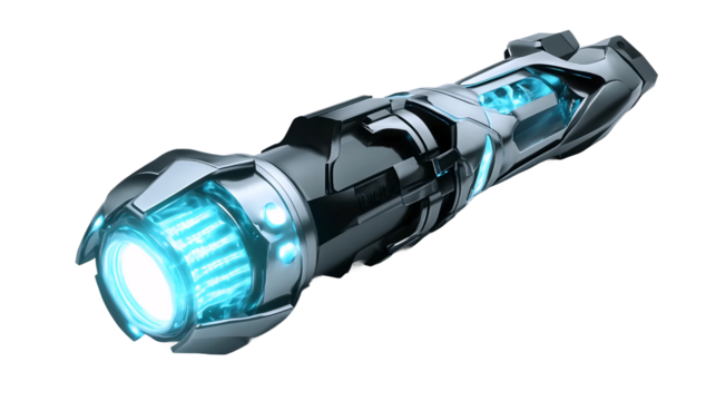 Futuristic SciFi Torch
