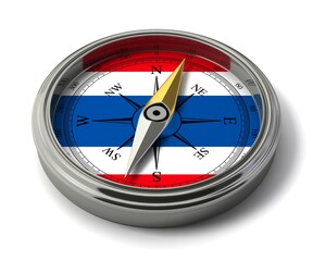 タイの方位磁針