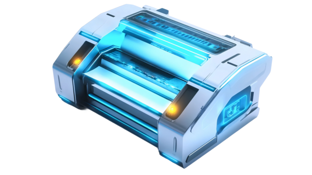 High Tech Paper Printer