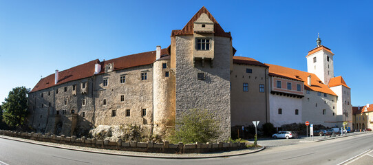 Strakonice Castle, in local Strakonicky hrad