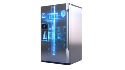 Smart Holographic Refrigerator